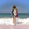 thumbnail image 6 of PHYHOO Classic Skull Beach Towel Large Lightweight Microfiber Towel Super Absorbent Sand Free Beach Blanket Thin Quick Dry Pool Towel for Beach Travel Sports Pool Bath Camping Yoga 30x60in, 6 of 8