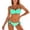 Mint Green, variant on Tankini Swimsuits for Women,High Slit Swimsuit for Women with Side Zipper and Tied Detail Tankini Two Piece Bathing Suit with Adjustable Straps for Pool,Womens Swimsuits,Mint Green,S