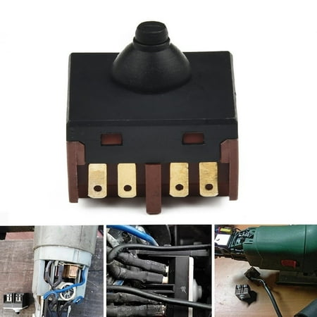 

Replacement Push Button Switch For Angle Grinder 100 Polisher Accessory