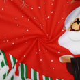 thumbnail image 5 of Weihnachtsbaum Rock 90cm Runde Weihnachtsbaum Matte Stoff Baum Fu Abdeckung Faltbarer Weihnachtsbaum Rock Mit Weihnachtsmann Muster Rentierbaum Basis, 5 of 5
