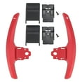thumbnail image 2 of Paddle Shifter Extension For BMW F Series F30 F31 F32 F10 X3 X5 Aluminium Red, 2 of 10