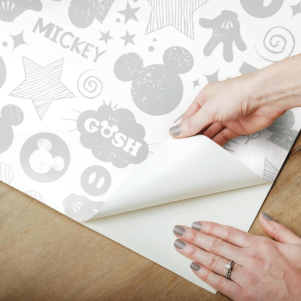 Disney Mickey Mouse Icons Peel and Stick Wallpaper