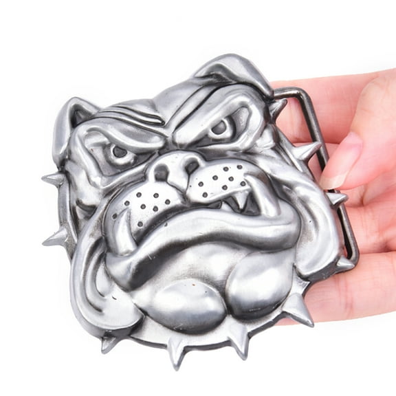 Racing Butterfly Mens British Bulldog Metal Alloy Belt Buckles Cowboys Punk Fashion Buckle