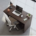 thumbnail image 5 of Sauder Affirm Engineered Wood 48" x 24" Computer Desk in Noble Elm/Brown, 5 of 12