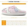 thumbnail image 2 of Kids Slippers Cinnamoroll House Slippers Warm Soft Plush Slipper Anti-Slip Winter Fluffy House Shoes for Boys Girls, 2 of 7