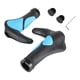 thumbnail image 2 of 2 piezas de empuñaduras de manillar de bicicleta de repuesto, antideslizantes, ligeras, con funda de agarre para bicicletas de montaña y carretera Azul, 2 of 9