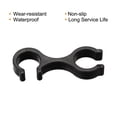 thumbnail image 4 of Uxcell Double Rod Buckle Connector Walking Stick Accessories Trekking Pole Clips 6 Pack, 4 of 5
