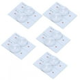 thumbnail image 2 of Lishi 3V SMD Lamp Beads with Optical Lens Filter for TV Repair (20PCS), 2 of 14