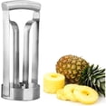 thumbnail image 2 of Cortador de piña, cortador de piña de acero inoxidable, pelador de piña, pelador de piña para el hogar y la cocina, 2 of 2