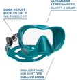 Scubapro Trinidad 3 Diving Mask - Walmart.com