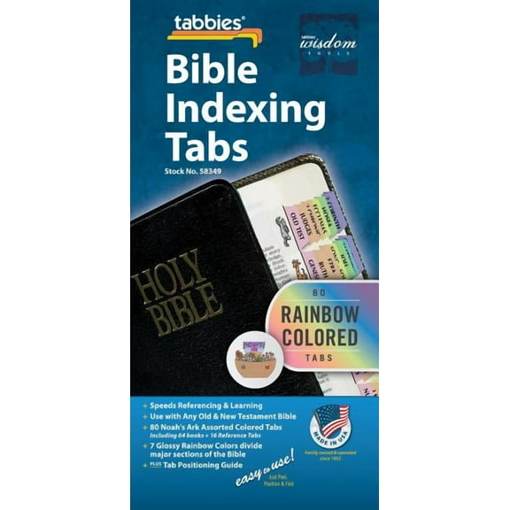 Bible Tab-Noahs Ark-Rai: Noah's Ark Bible Tabs (Other)