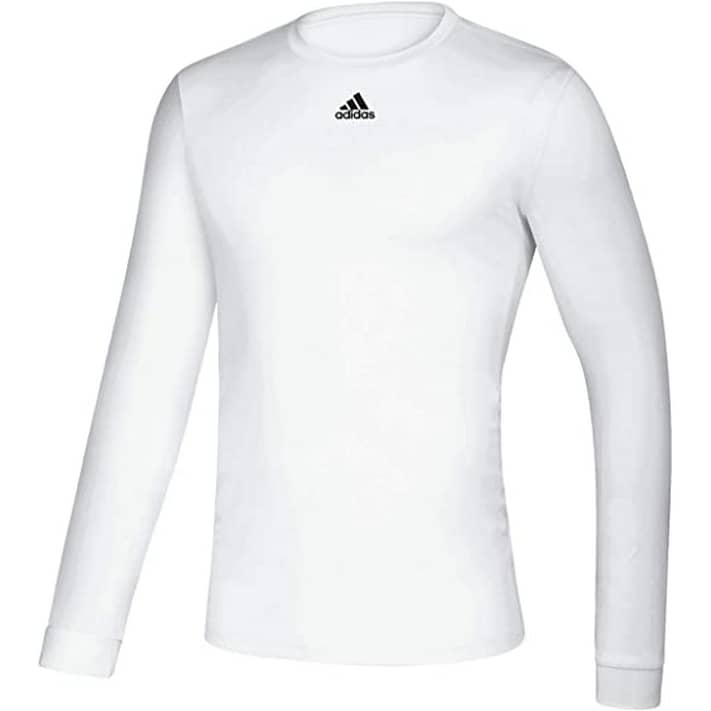 Adidas Men's Creator Long Sleeve T-Shirt White Size XX-Large Walmart.com