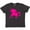 Retro Heather Black, variant on Inktastic Pink Unicorn Youth T-Shirt