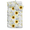 thumbnail image 1 of Ensemble de Literie Motif Tournesols Magnifiques, 1 of 5