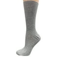 thumbnail image 6 of Sierra Women's Diabetic Bamboo Crew Socks, Soft, Non-Binding, Wide Calf Comfort -3 Pack, 6 of 7