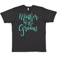 thumbnail image 3 of Inktastic Wedding Mother of the Groom in Teal T-Shirt, 3 of 5