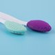 thumbnail image 2 of 2 Pcs Silicone Head Double-Sided Cleaning Brush, Blackhead/Cutin/Pore Brush, Beauty and Skin Care Cleaning Tool, 2 of 5