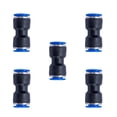 thumbnail image 1 of Conector neumático rápido de empuje para conectar 13 mm de diámetro exterior x 13 mm de diámetro exterior, 1 of 3