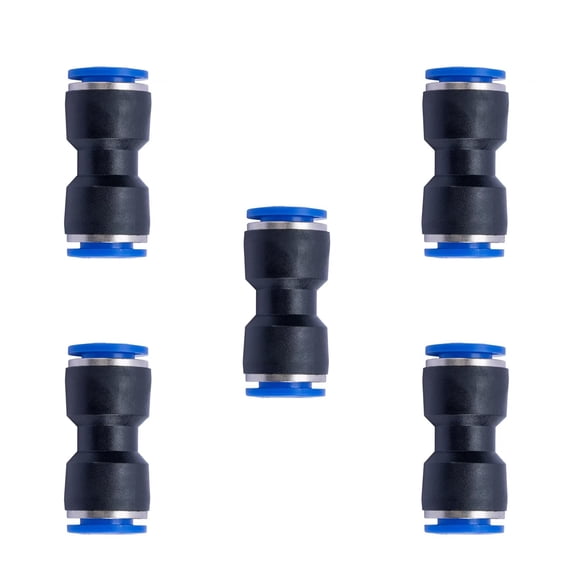 Conector neumático rápido de empuje para conectar 13 mm de diámetro exterior x 13 mm de diámetro exterior