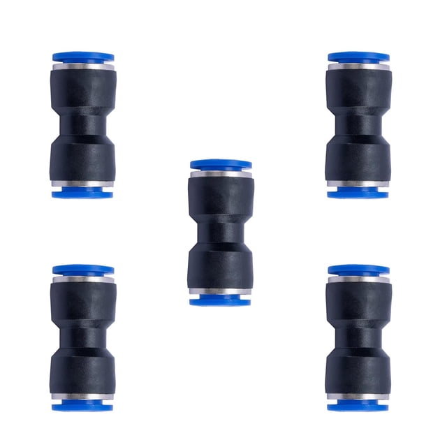 Conector neumático rápido de empuje para conectar 13 mm de diámetro exterior x 13 mm de diámetro exterior