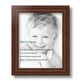 thumbnail image 2 of ArtToFrames 8" x 10" Cherry Picture Frame, 8x10 inch Red MDF Poster Frame (WOM-4084), 1 Pack, 2 of 7