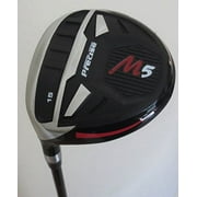 Mens Left Handed Complete Golf Set Driver, Fairway Wood, Hybrid, Irons, Putter & Stand Bag