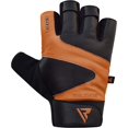 thumbnail image 6 of RDX Weight Lifting Gloves for Gym Workout Breathable, Cowhide Leather with Padded Anti Slip Palm Protection Great for Men Women Home Gym Fitness Exercise Bodybuilding Powerlifting Strength Training, 6 of 7