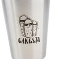 thumbnail image 4 of Vasos de material acero Inoxidable para primera : Vasos de Multiusos de 350 Ml / 500 Ml, Vasos Fáciles de Limpiar, Vasos de Cerveza Apilables de Met 350ml shamjiam  Vaso de pinta de acero inoxidable, 4 of 8