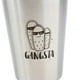 thumbnail image 4 of Vasos de Acero Inoxidable de 350 Ml / 500 Ml, Vasos de Metal para Bebidas Frías, de Cerveza Libres de Tóxicos, Perfectas para Diario en Int 350ml Soledad  Vaso de pinta de acero inoxidable, 4 of 10