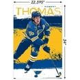 thumbnail image 3 of NHL St. Louis Blues - Robert Thomas 23 Wall Poster, 22.375" x 34", 3 of 4