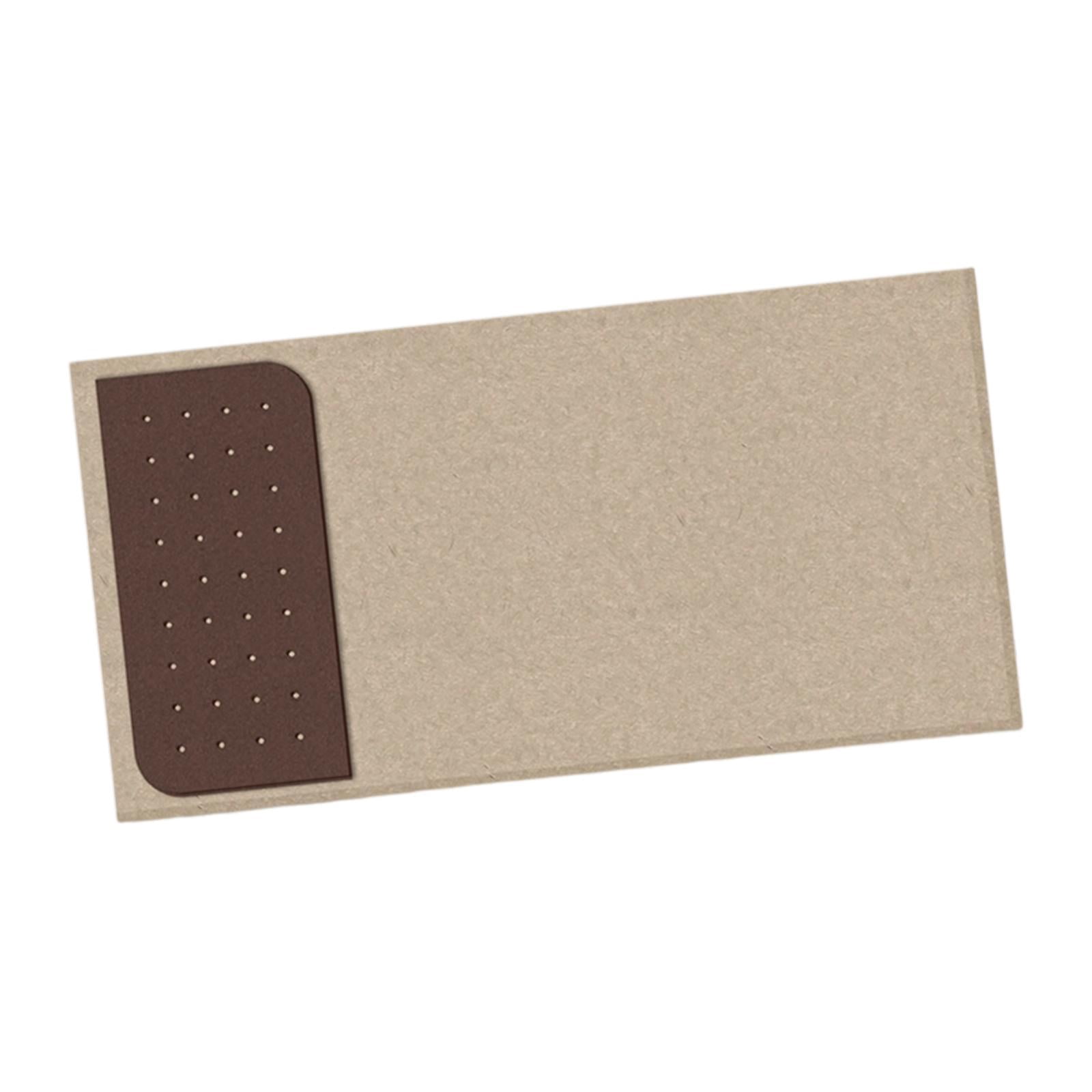 TISHITA Cork Bulletin Board Wall Decor Cork Board for Memo Notes Office Home Kitchen 60x120
