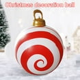 thumbnail image 4 of Navidad Inflable Luminosa Gigante Likrtyny Decorada con Purpurina 60 Cm LED, 4 of 9