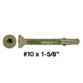 thumbnail image 6 of #10x1-5/8 Reamer Tek Torx/Star Head Self-Drilling Wood to Metal Screws - for Flatbeds, Trailers or Fastening Wood to Steel -T-25 Torx Screw Head (5 POUNDS 565 Approx. Screw Count), 6 of 9