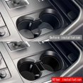 thumbnail image 5 of Car Center Console Cup Holder Insert Water Cup Holder Silicone Drink Cup Holder for CX-80 2024, 5 of 5