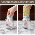 thumbnail image 6 of 2 Pcs Pioneer Flower Floral Print Pattern Kitchen Towels, Funny Microfiber Dish Towel Set, 18" X 26" Tea Towels, 6 of 6