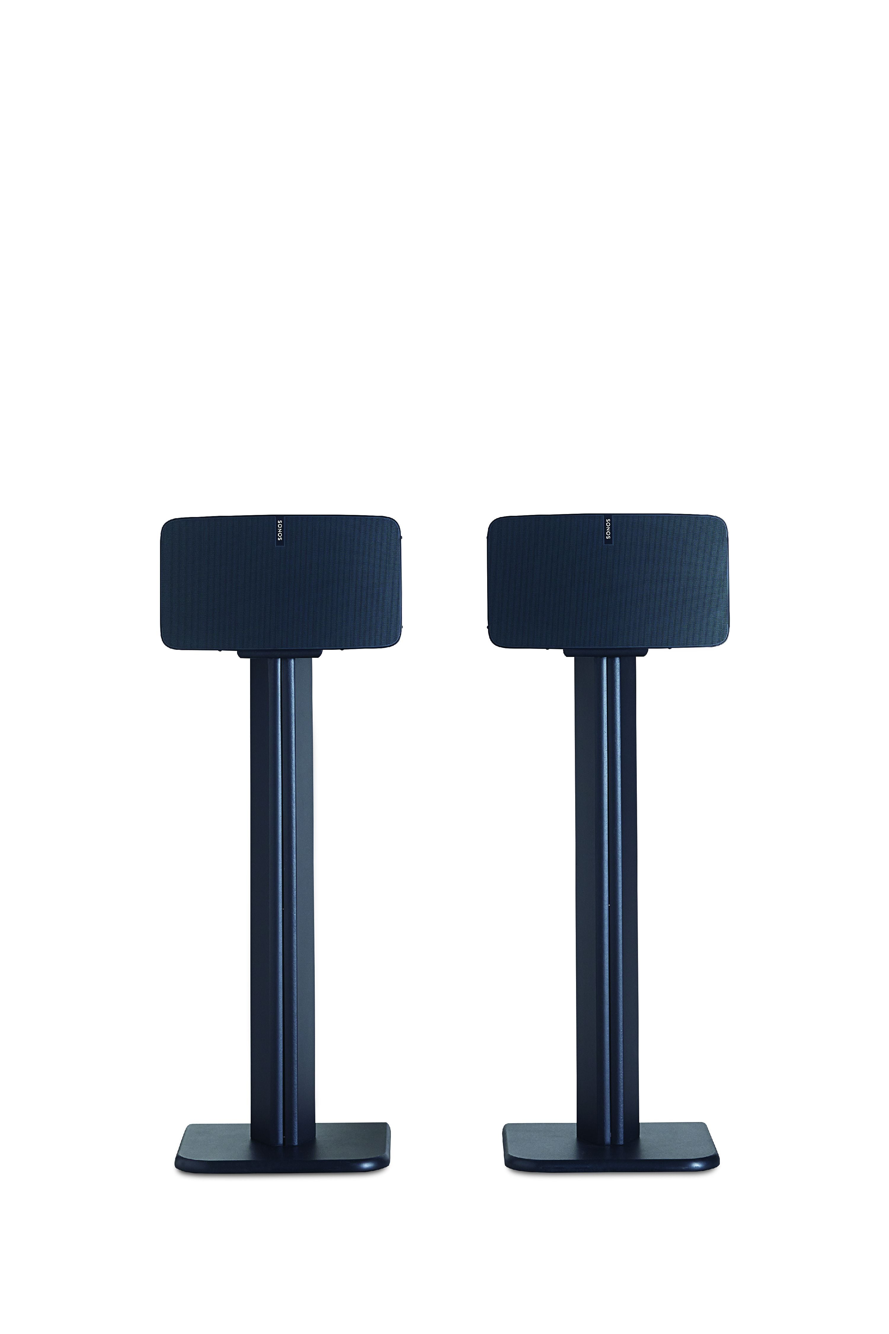 Sanus Basic Series Bookshelf Speaker Stands 31 In Black