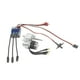 thumbnail image 4 of Motor sin escobillas Metal Gearbox ESC Kit Controlador de velocidad eléctrica para 1/12 RC Reparación de automóviles Reemplace los accesorios RC para Color plateado t, 4 of 8