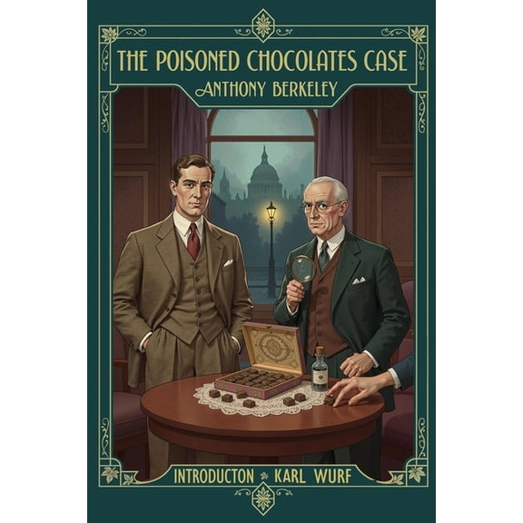 The Poisoned Chocolates Case, (Paperback)