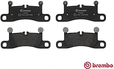 Brembo P65027 Premium Low-Met OE Equivalent Pad