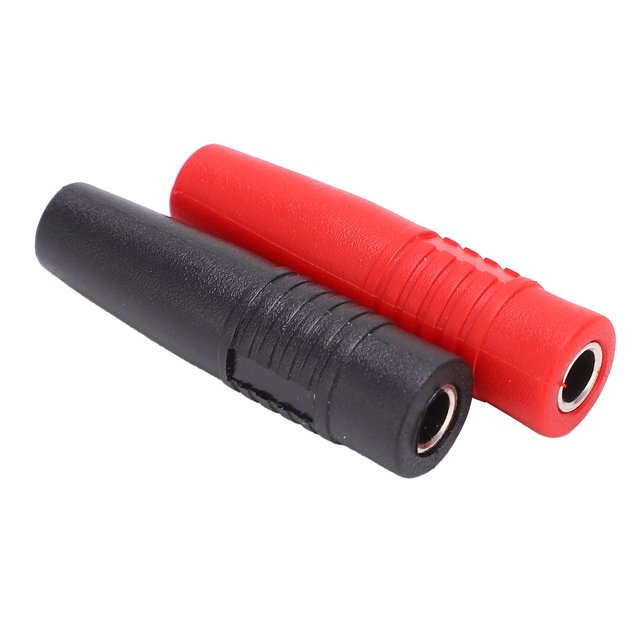 Acoplador de enchufe tipo Banana U48 de 4mm conectores hembra a hembra para adaptadores de extensión de enchufe tipo Banana de 4mm ANGGREK Otros