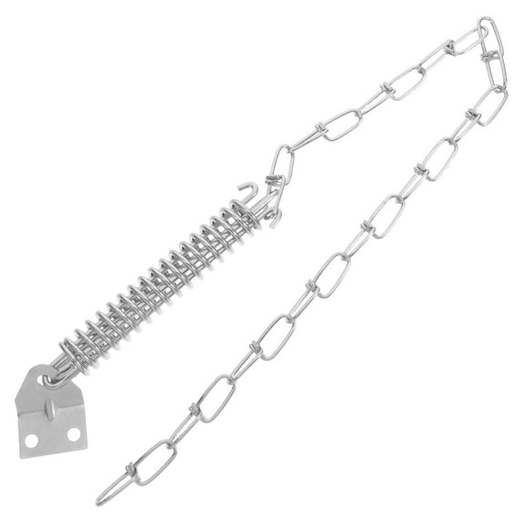 LEORX Decorative Door Stopper Chain Anti Theft Lock Spring Windproof Design for