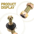 thumbnail image 3 of BRIGHTFUFU Kit De Suspensión Para Atv Deporte Con Oscilante Resistente Y Joint Compatible Con Bull, 3 of 8