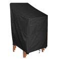 thumbnail image 1 of Cubierta plegable para tumbona, cubierta de almacenamiento reclinable Oxford 420D, impermeable, anti-UV, protege contra daños por corrosión (120 * 66 * 73 * 84 cm), 1 of 5