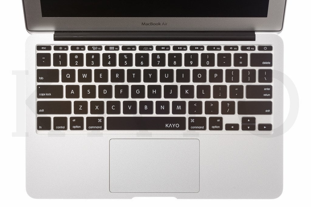Clear Silicone Keyboard Cover Skin for Apple Macbook Air 11" only Fast USA shipi 