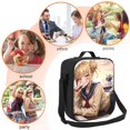 thumbnail image 5 of Himiko Toga My Hero Academia Mha Insulated Lunch Bag Portable Thermal Lunchbag Reusable Bento Tote Bag Snack Bags, 5 of 9