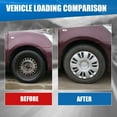 thumbnail image 5 of 14" Universal Lacquer Hubcaps,Wheel Rims Cover,Snap on Car Truck SUV,Set Of 4,ABS+PC Material, 5 of 7