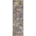 thumbnail image 2 of Addison Rugs Mayfield Premium Machine Washable Traditional Global Gold Runner Rug, 2'3" x 7'6", 2 of 5