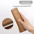 thumbnail image 2 of Original Deshedding Grooming Tools for Horse, Cats & Dogs Easy Ergonomic Wooden Handle Professional Brush Grooming Tool, Remove painlessly, 2 of 5
