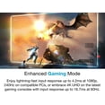 thumbnail image 4 of Optoma UHD35STx Short Throw True 4K UHD Gaming and Home Entertainment Projector, 4 of 5