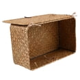 thumbnail image 4 of 2 Piezas / Tamaños De Ropa Tejida Toalla De Lavandería Del Compartimiento De Almacenamiento Sunnimix Canasta de almacenamiento Seagrass, 4 of 8